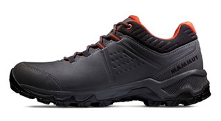 Mammut Wanderschuhe Mercury IV Low GTX (All-Terrain, Nubukleder, wasserdicht) titaniumgrau/rot Herren